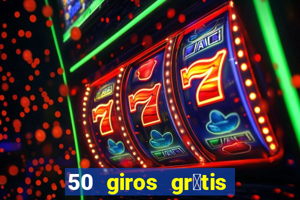 50 giros gr谩tis no cadastro