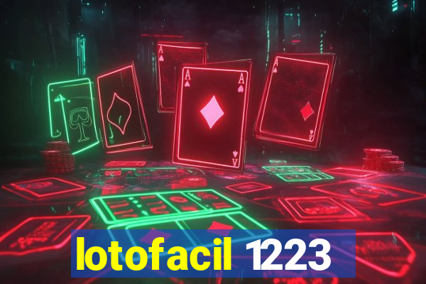 lotofacil 1223