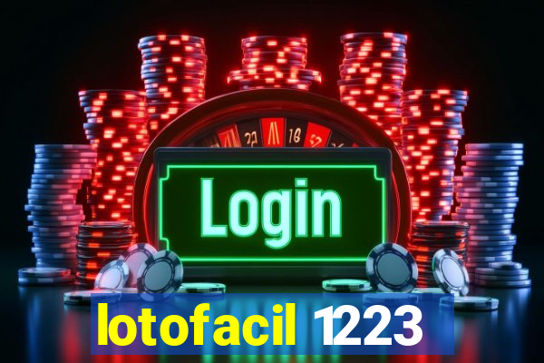 lotofacil 1223