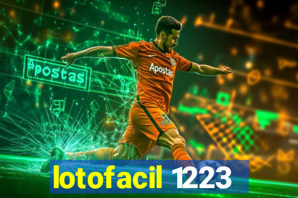 lotofacil 1223