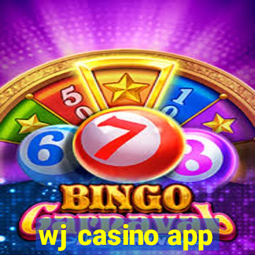 wj casino app