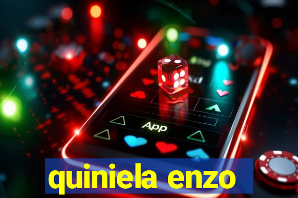 quiniela enzo