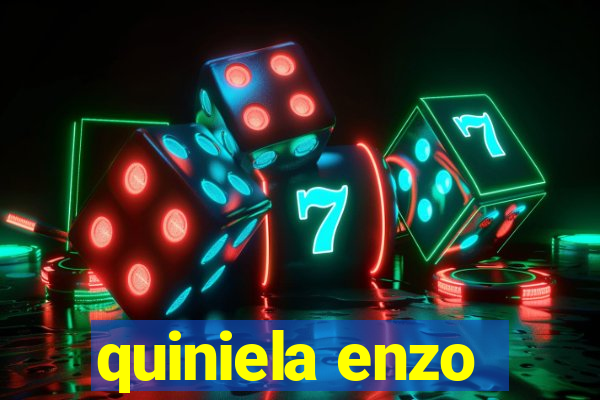 quiniela enzo