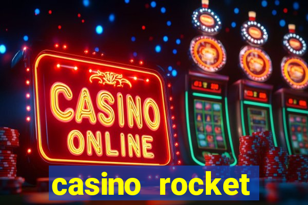 casino rocket tempos de retirada