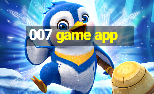 007 game app