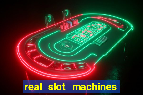 real slot machines for real money