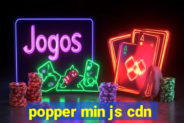 popper min js cdn