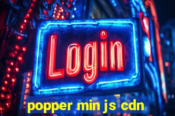 popper min js cdn