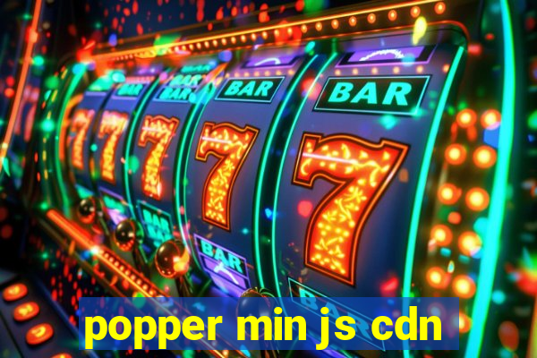 popper min js cdn