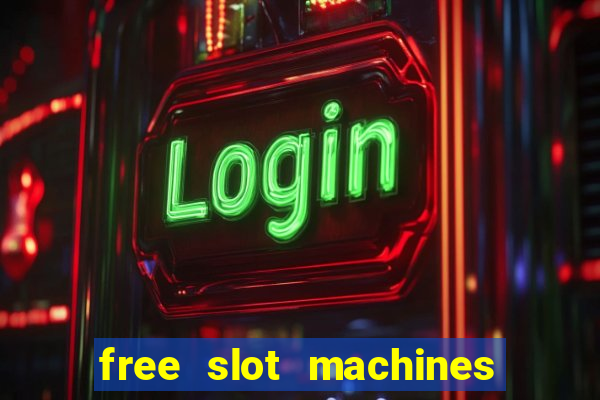 free slot machines real money