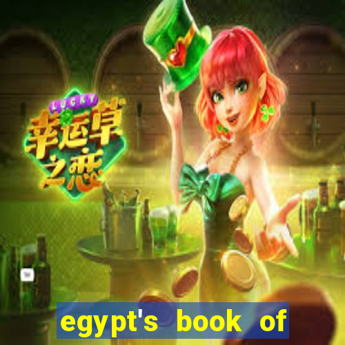 egypt's book of mystery slot demo