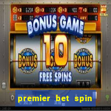 premier bet spin and win tricks