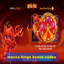 mecca bingo bonus codes