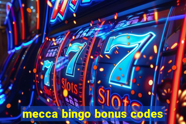 mecca bingo bonus codes