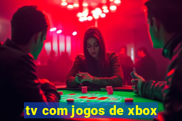 tv com jogos de xbox