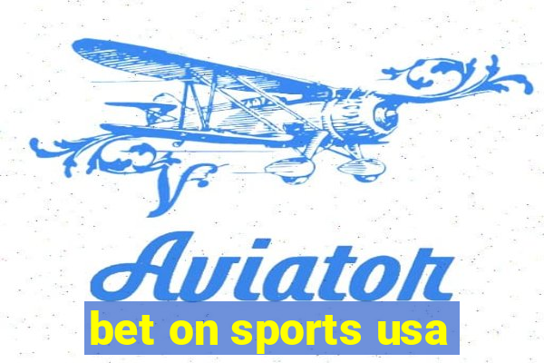 bet on sports usa