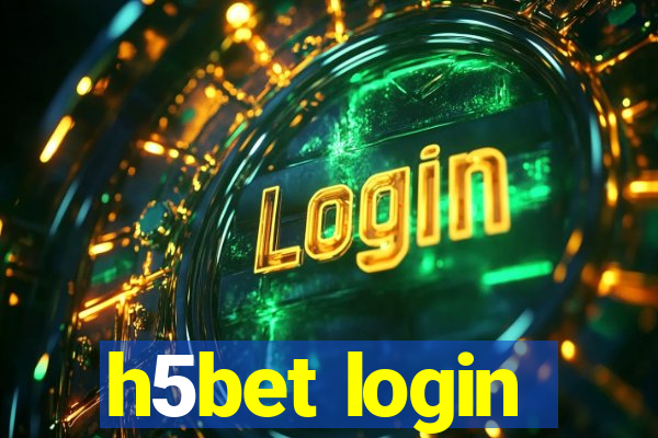 h5bet login