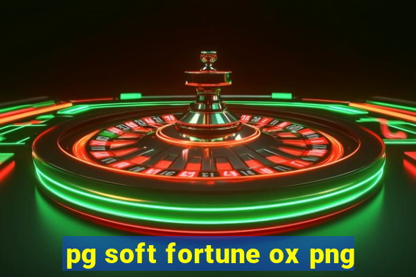 pg soft fortune ox png