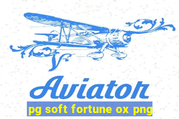 pg soft fortune ox png