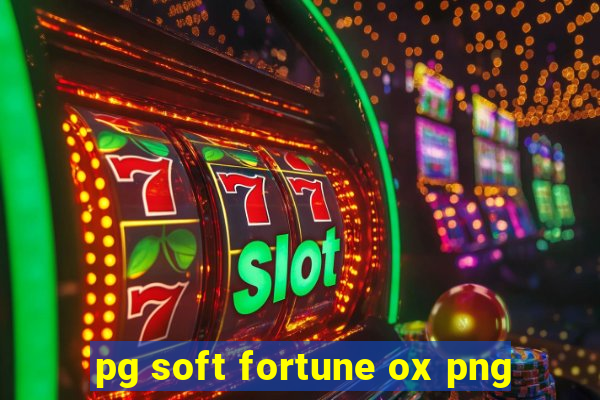 pg soft fortune ox png