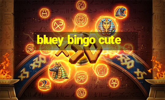 bluey bingo cute