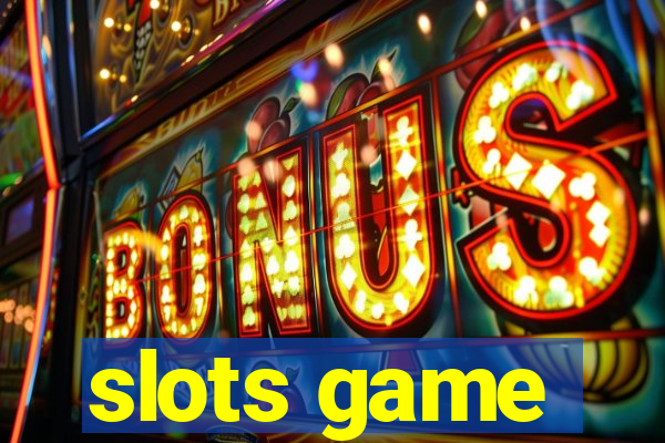 slots game