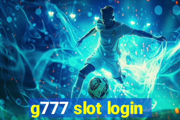 g777 slot login