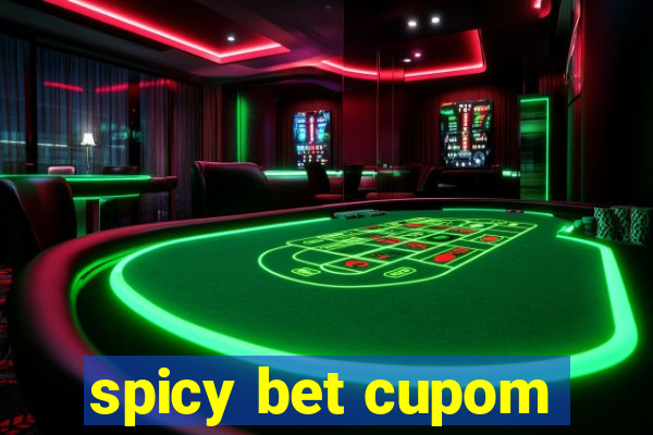 spicy bet cupom