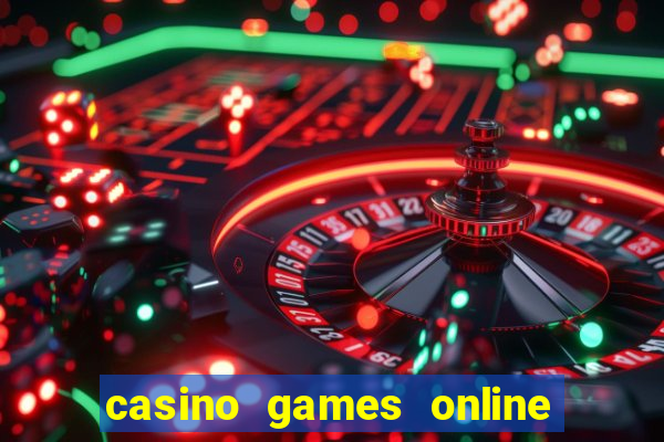 casino games online with real money