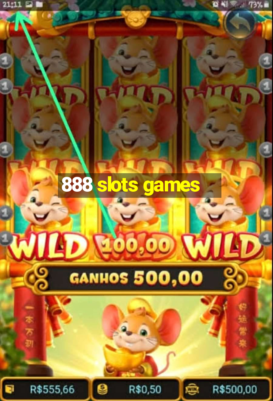 888 slots games