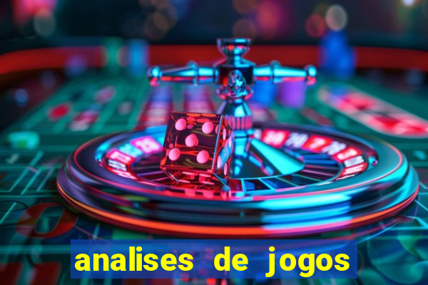 analises de jogos de futebol