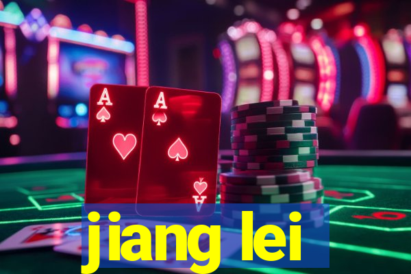 jiang lei