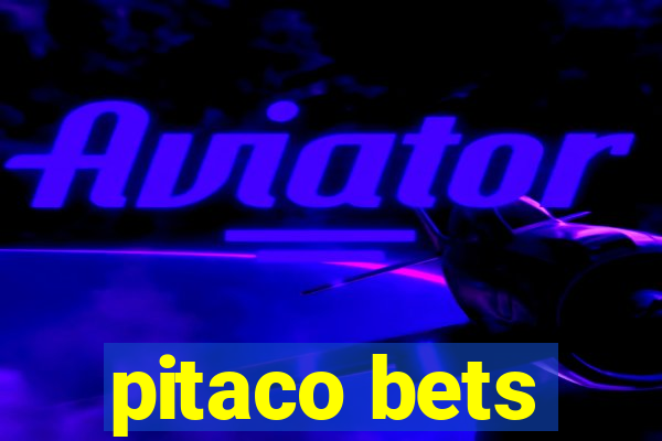 pitaco bets