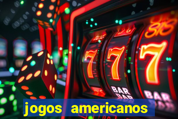 jogos americanos para restaurantes