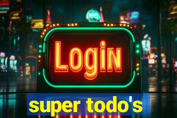 super todo's