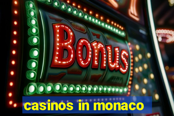 casinos in monaco