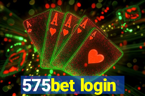 575bet login