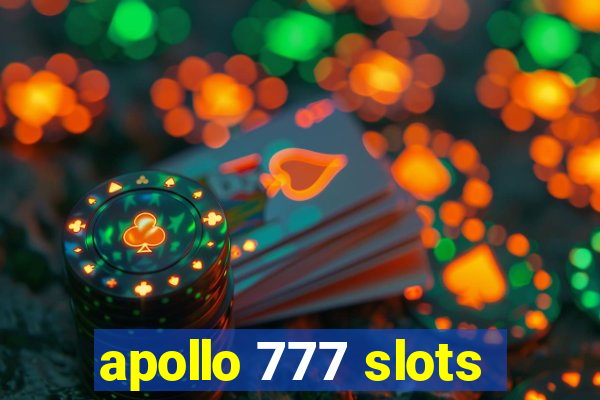 apollo 777 slots