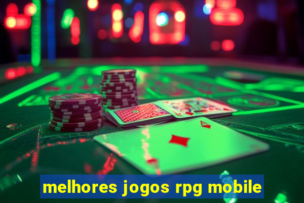 melhores jogos rpg mobile