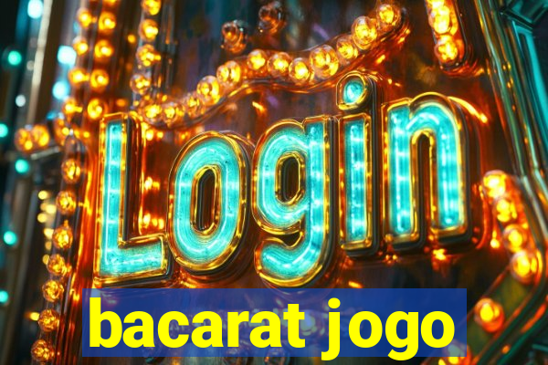 bacarat jogo