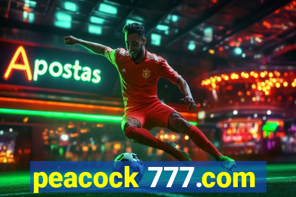 peacock 777.com