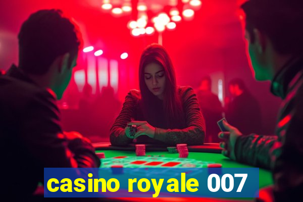 casino royale 007