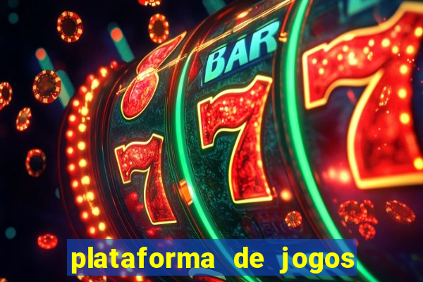 plataforma de jogos bonus gratis