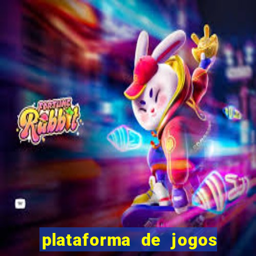 plataforma de jogos bonus gratis