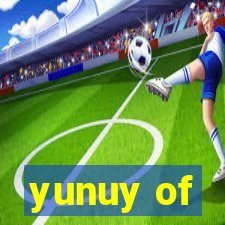 yunuy of