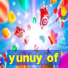 yunuy of