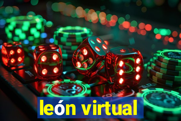 león virtual