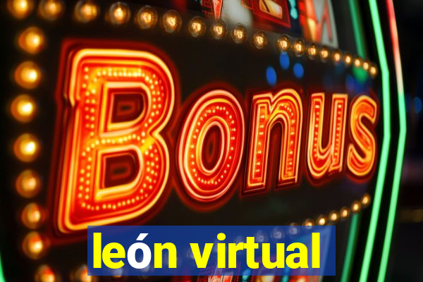 león virtual