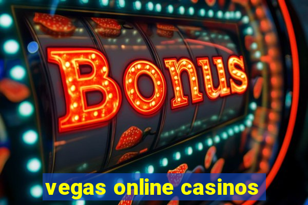 vegas online casinos