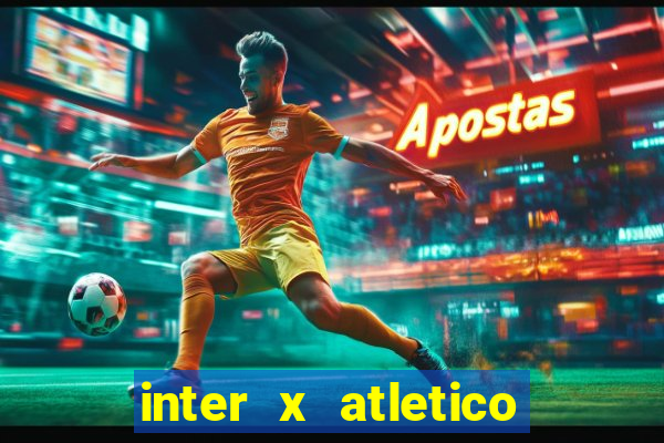 inter x atletico mg palpite